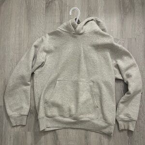 ARITZIA light heather grey hoodie